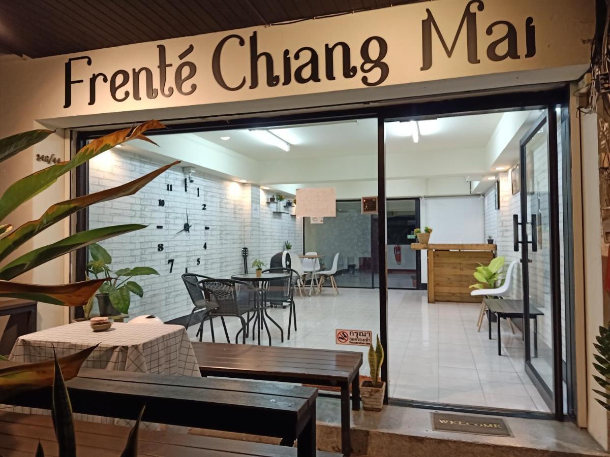 FrenTé Chiang Mai Hotel Ngoại thất bức ảnh