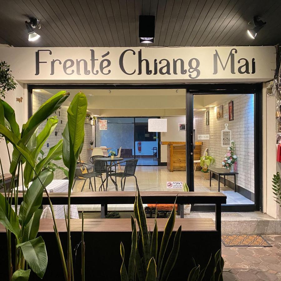 FrenTé Chiang Mai Hotel Ngoại thất bức ảnh